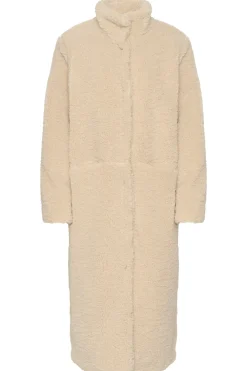 Felicia Teddy High Neck Coat-