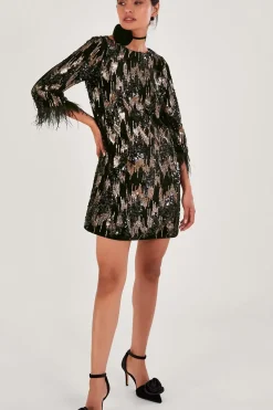 Fern Sequin Tunic Dress
