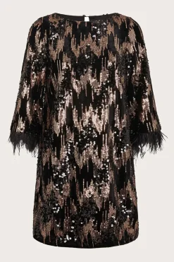 Fern Sequin Tunic Dress