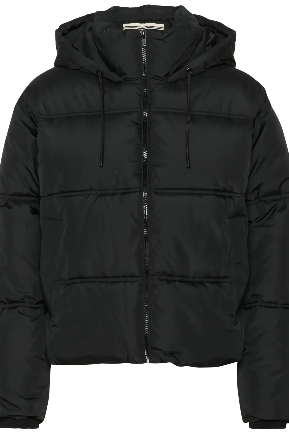 Fey Short Hooded Puffer Jacket-