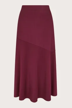 Fifi Jersey Panel Midi Skirt