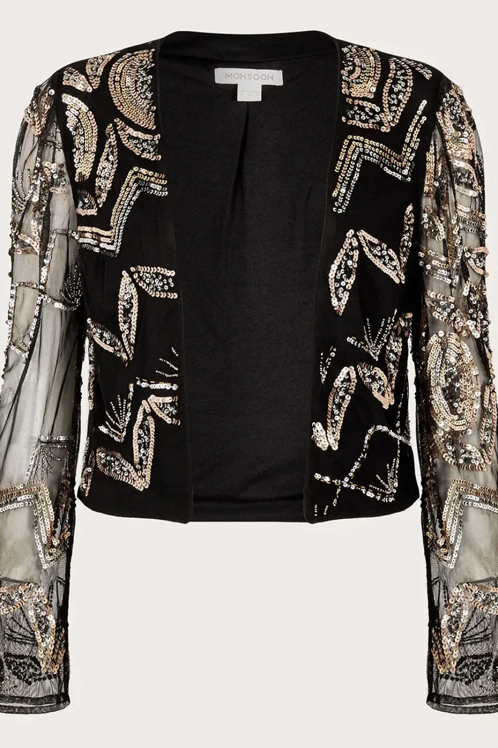 Finnley Embellished Jacket in Recycled Polyester