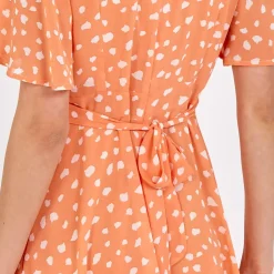 Fit & Flare Mini Dress