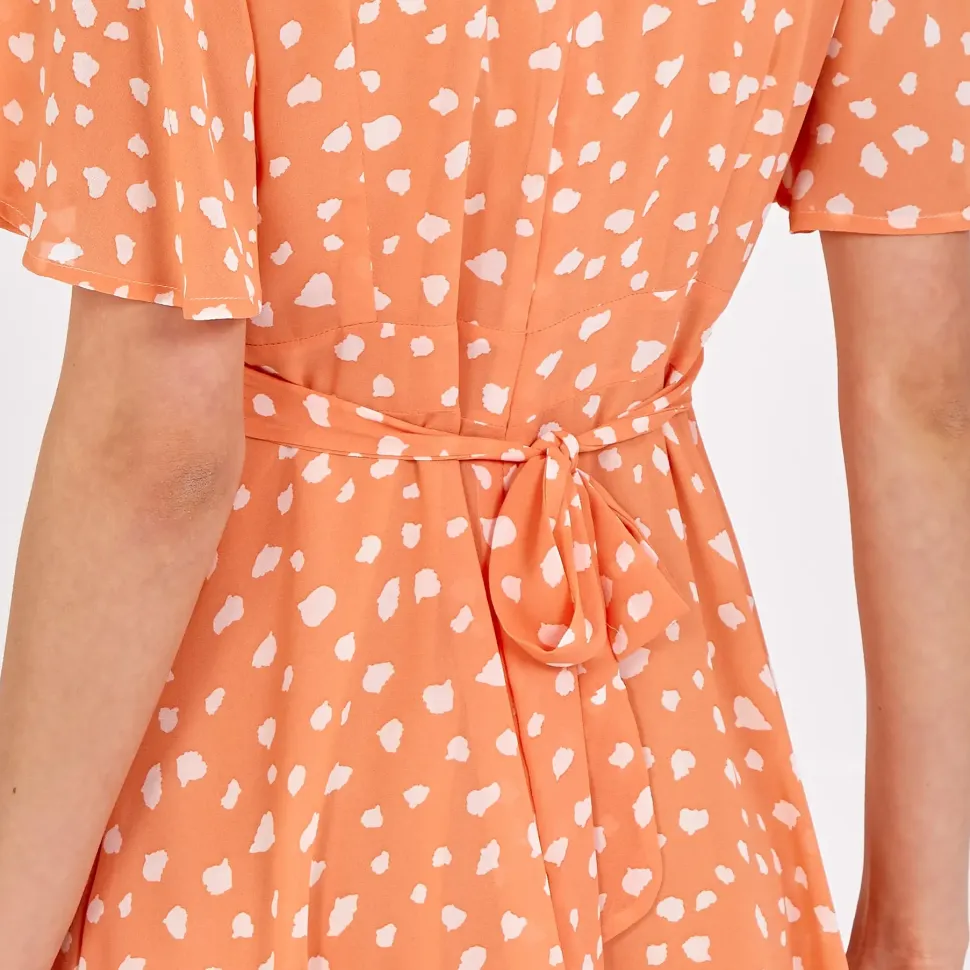 Fit & Flare Mini Dress