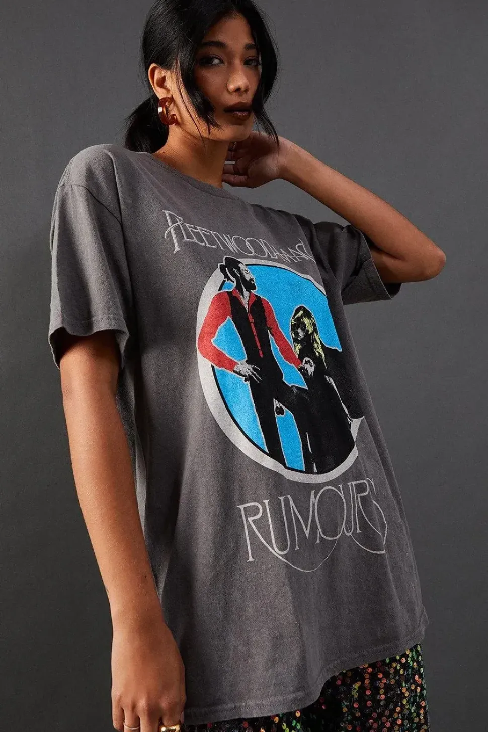 Fleetwood Mac Overdyed T-shirt