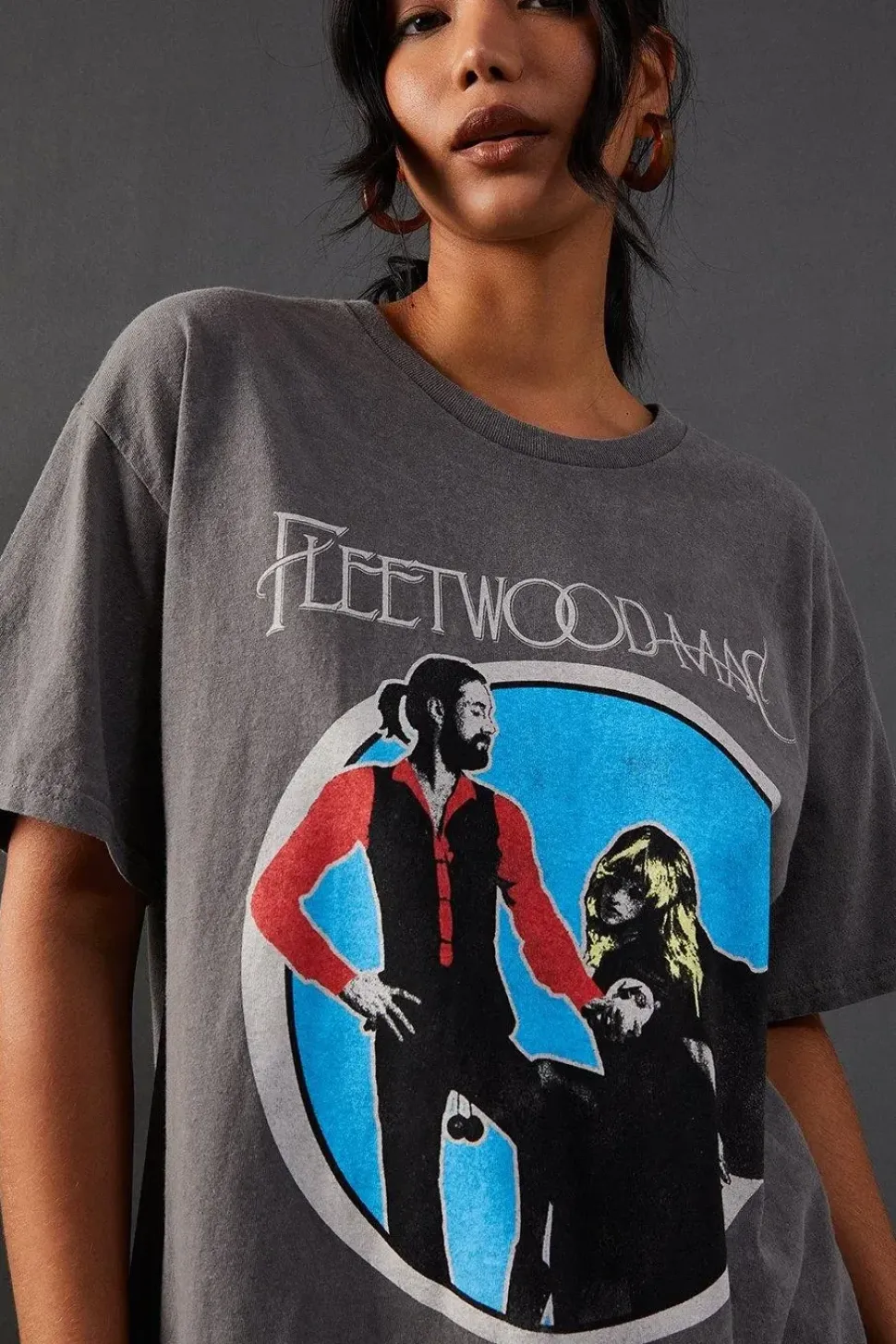 Fleetwood Mac Overdyed T-shirt