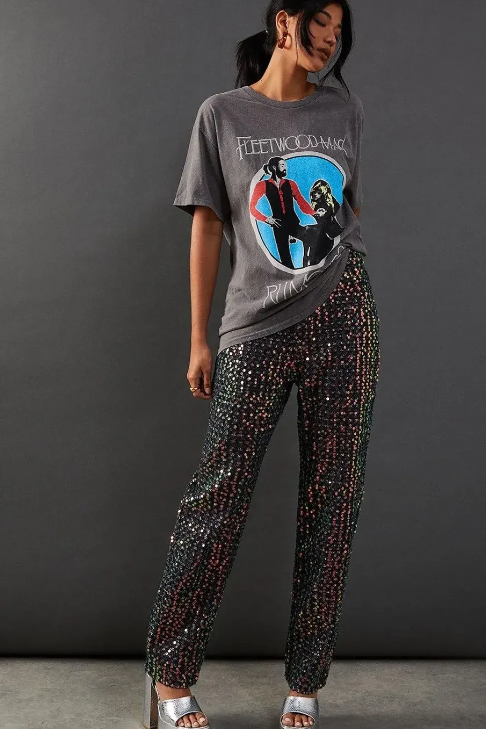 Fleetwood Mac Overdyed T-shirt