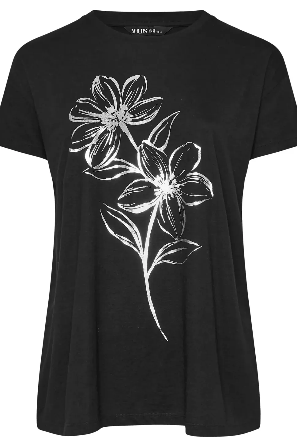 Floral Graphic Print T-Shirt
