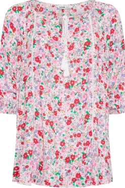 Floral Gypsy Blouse