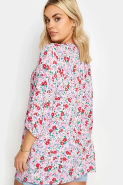 Floral Gypsy Blouse