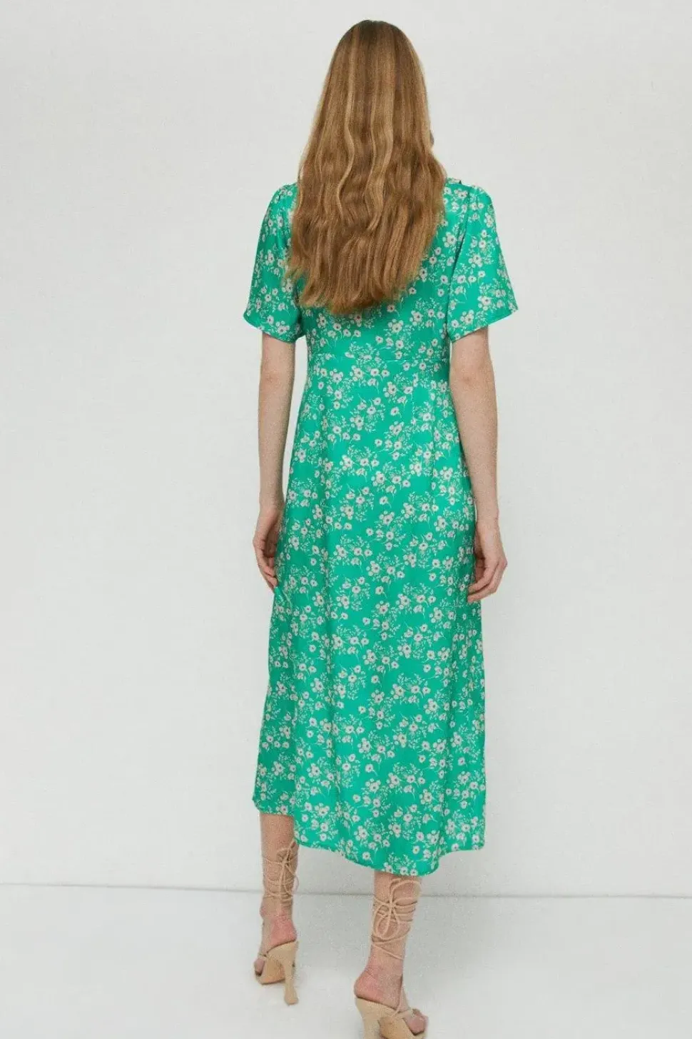 Floral Midi Dress
