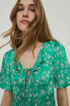 Floral Midi Dress