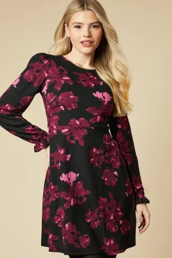 Floral Mini Dress
