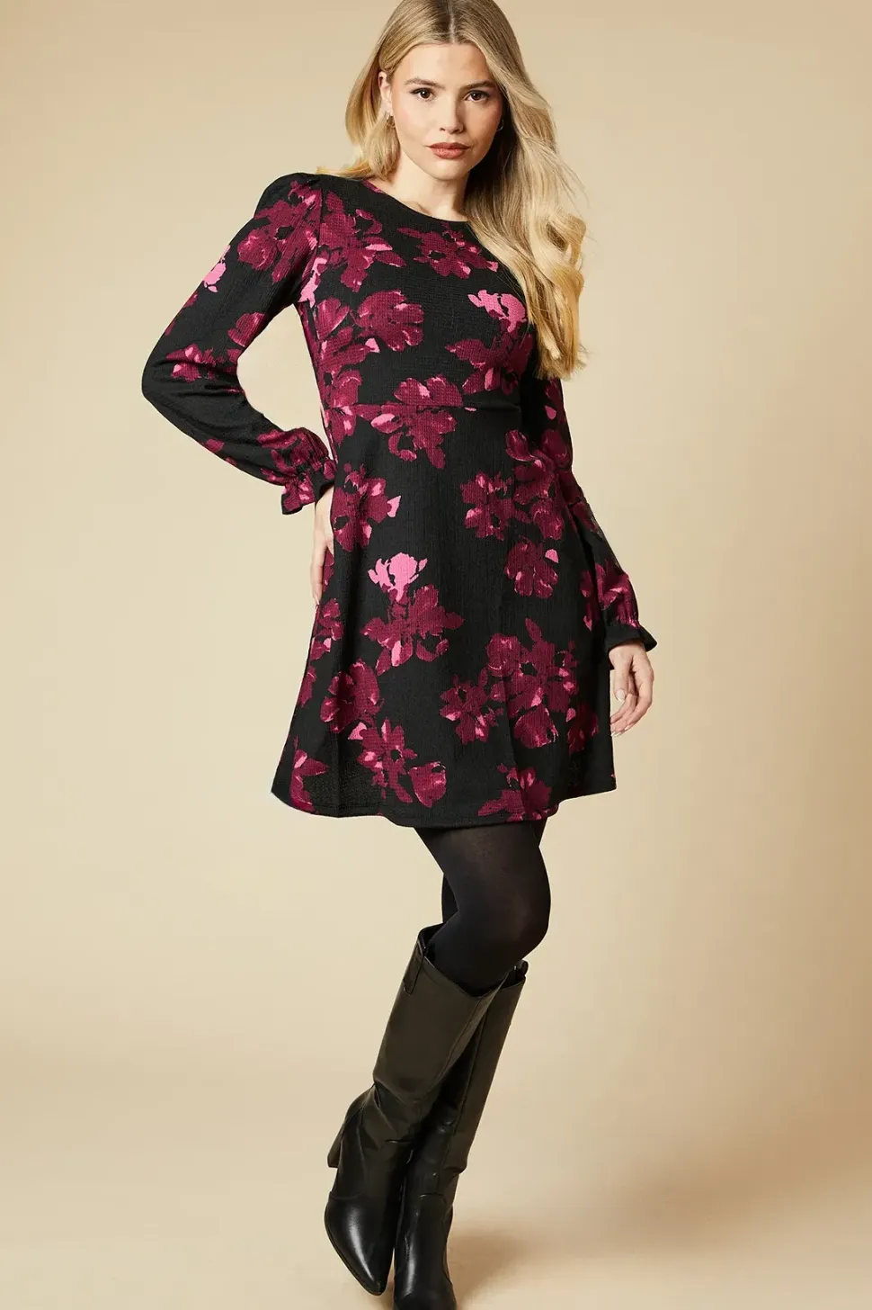 Floral Mini Dress