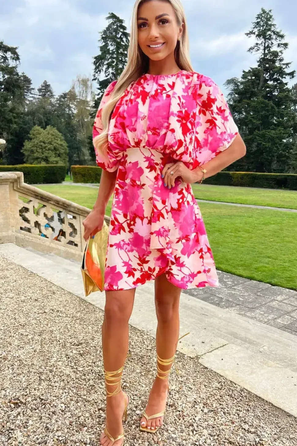 Floral Mini Dress