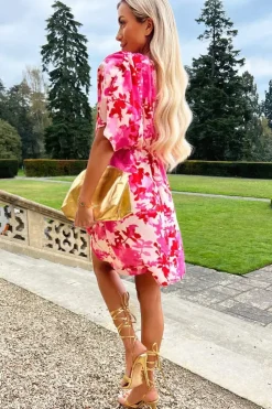 Floral Mini Dress