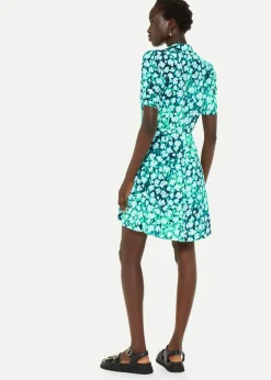 Floral Petal Rowan Mini Dress-