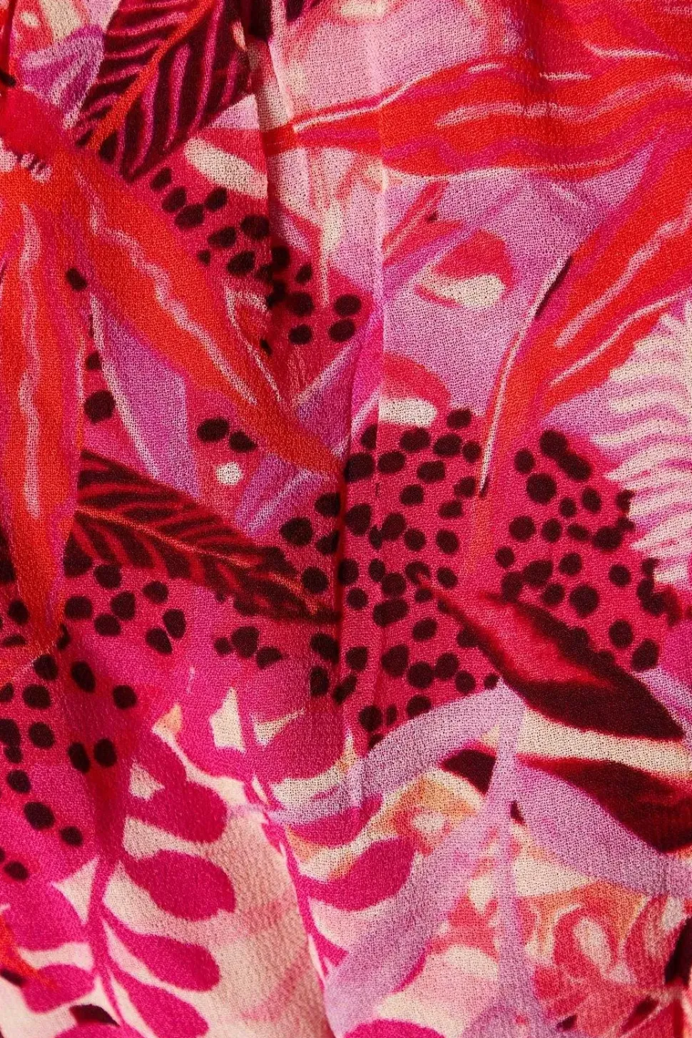 Floral Print Bardot Ruffle Midaxi Dress
