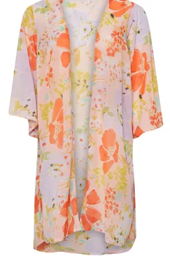 Floral Print Beach Shirt