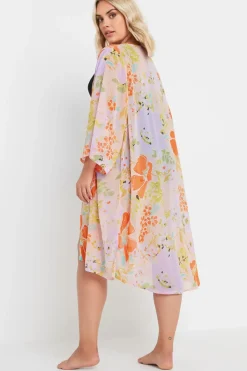 Floral Print Beach Shirt