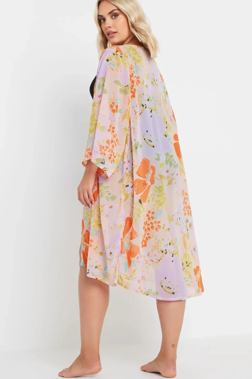 Floral Print Beach Shirt