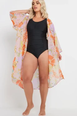 Floral Print Beach Shirt