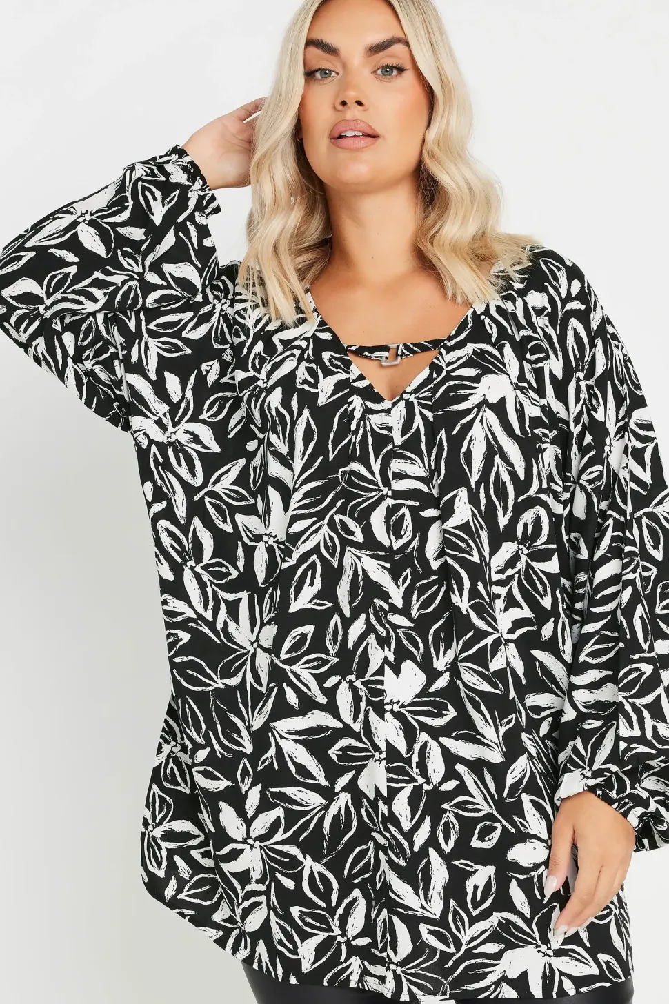 Floral Print Blouse