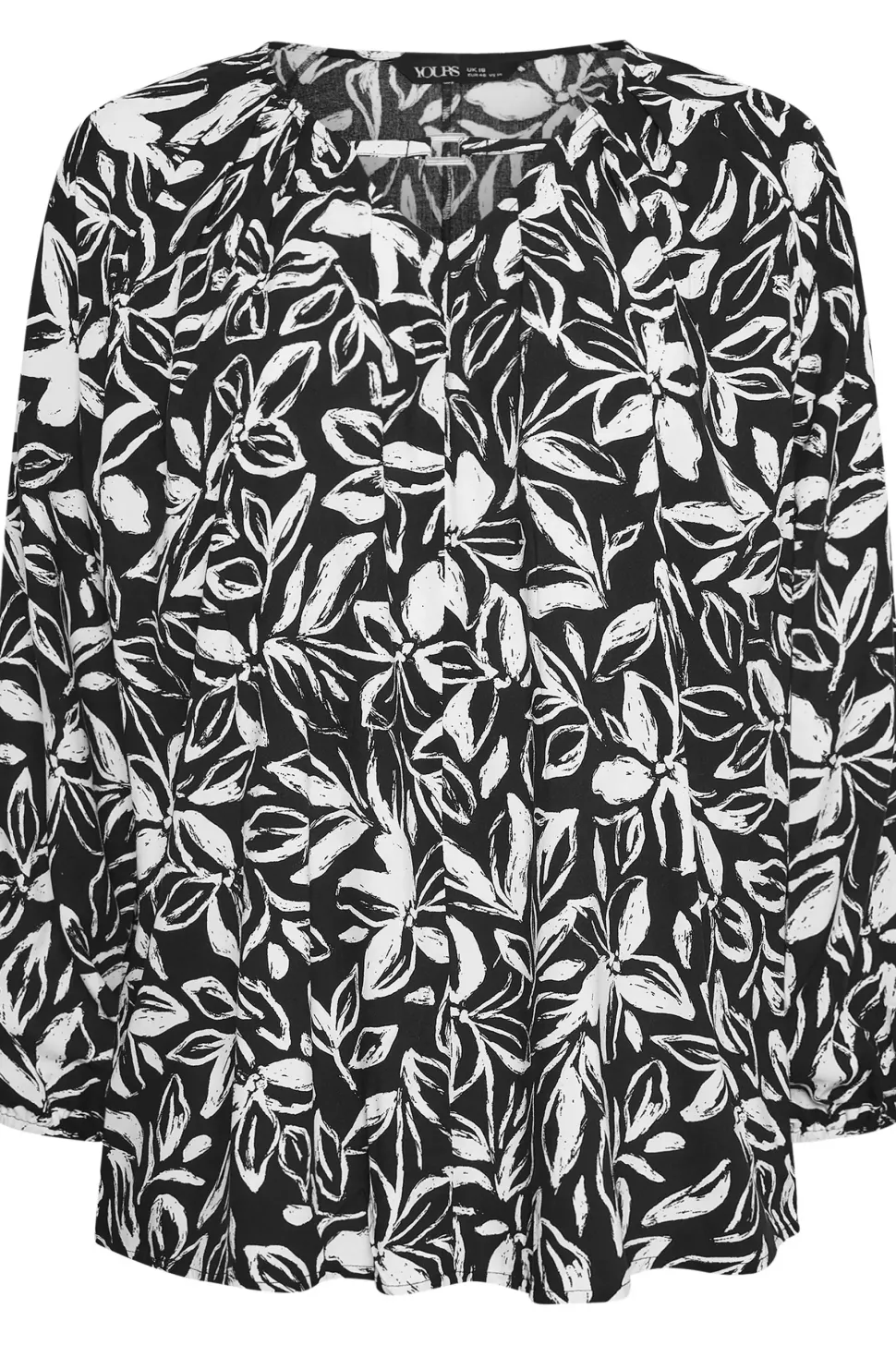 Floral Print Blouse