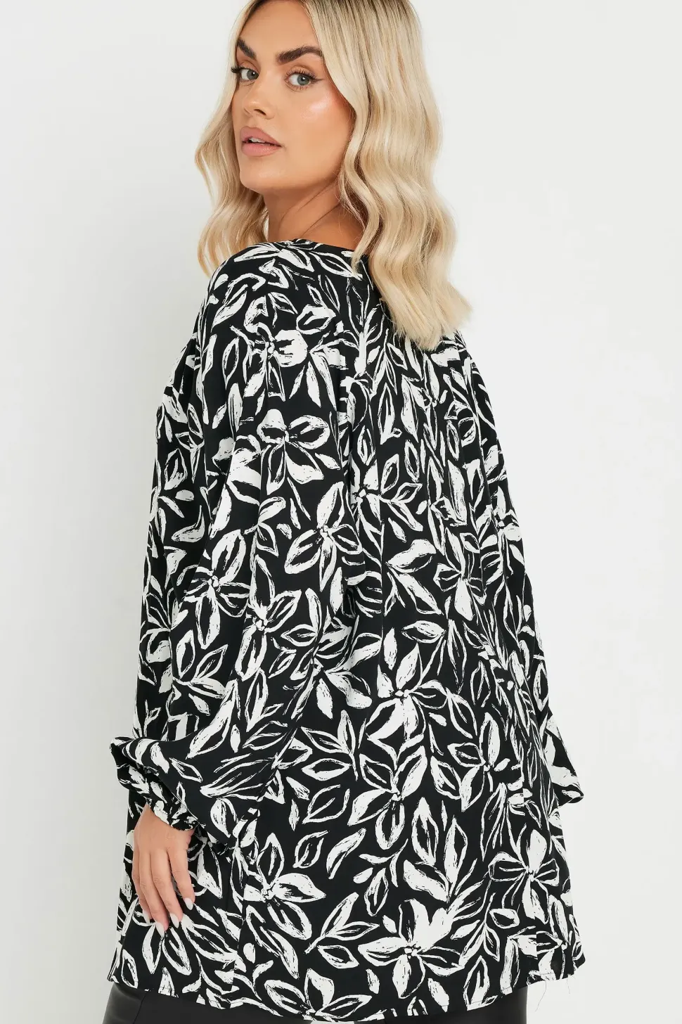 Floral Print Blouse