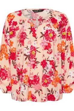 Floral Print Blouse