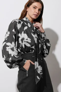 Floral Print Blouse