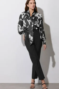 Floral Print Blouse
