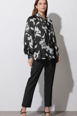Floral Print Blouse