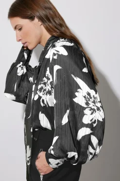 Floral Print Blouse