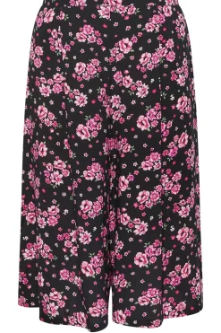 Floral Print Culottes
