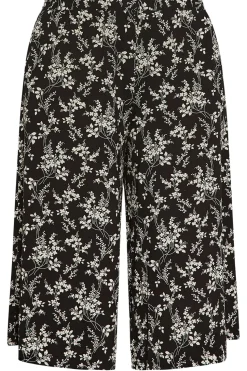 Floral Print Culottes