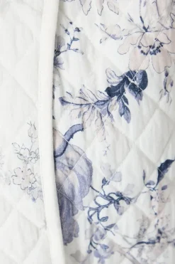 Floral Printed Quilted Jacket