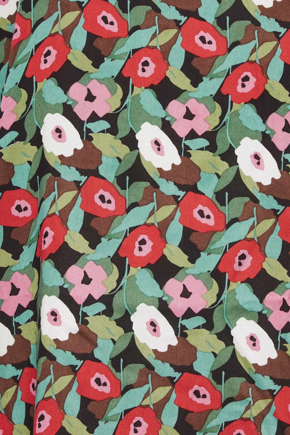 Floral Print Shift Dress