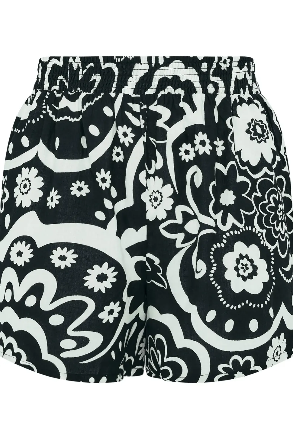 Floral Print Shorts