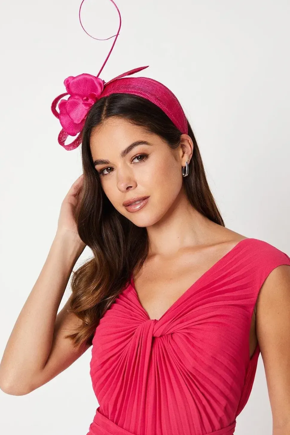 Floral Quill Headband