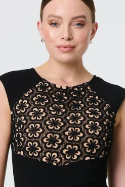 Floral Sleeveless Short Bodycon Dress