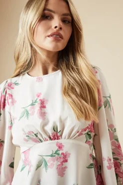 Floral Tea Blouse