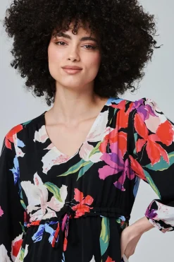 Floral Tiered Maxi Dress