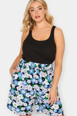 Floral Woven Shorts