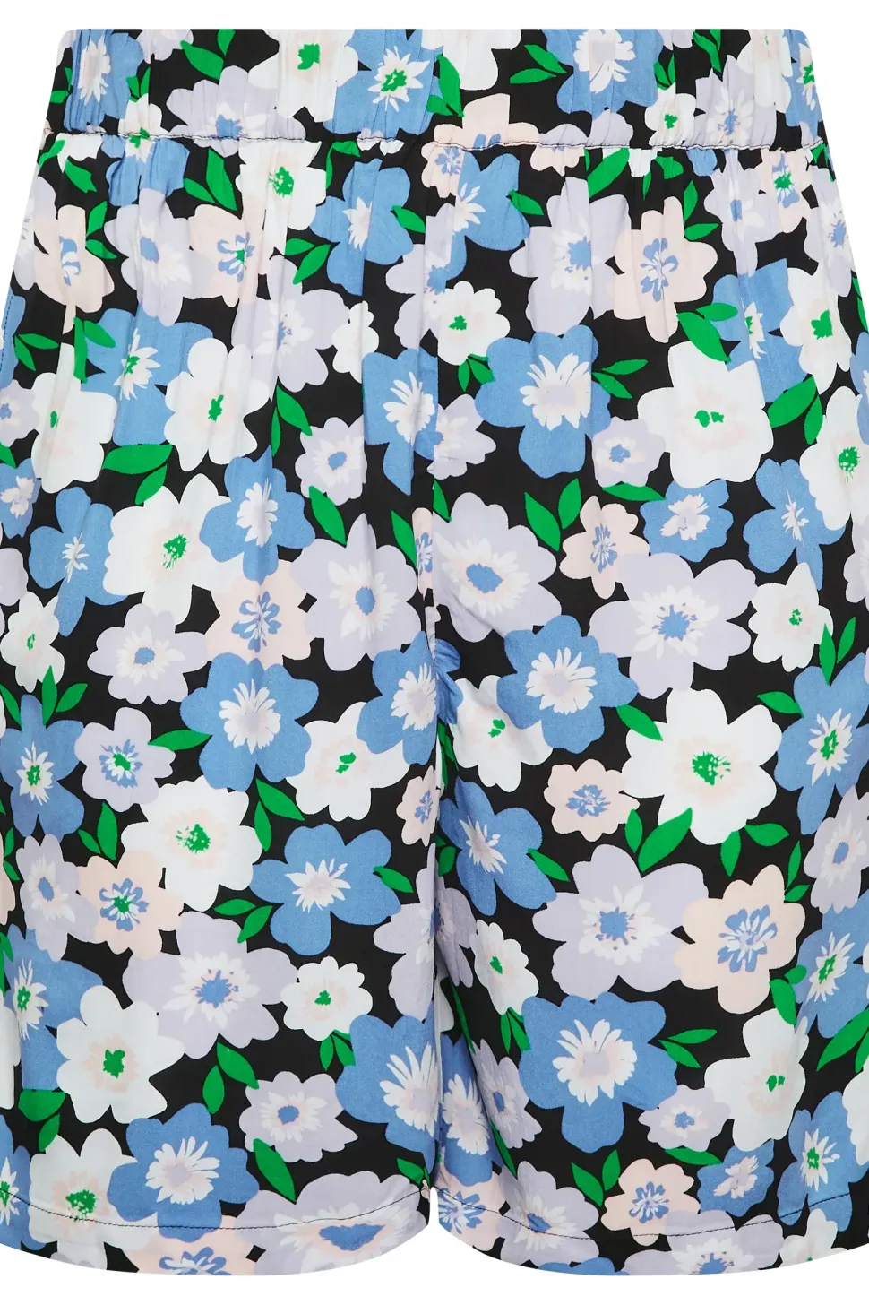 Floral Woven Shorts