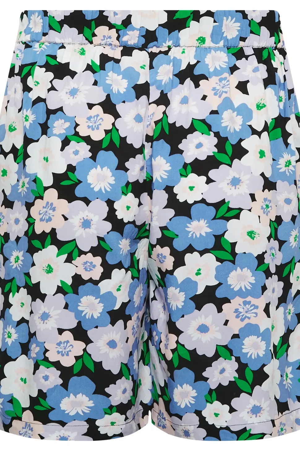 Floral Woven Shorts