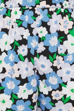 Floral Woven Shorts