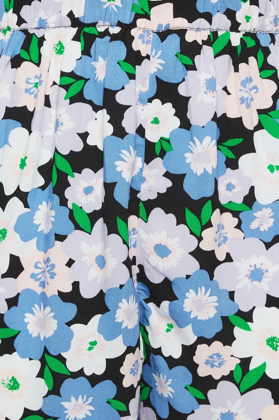 Floral Woven Shorts