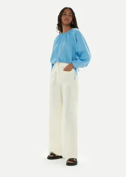 Flora Pocket Detail Trouser-