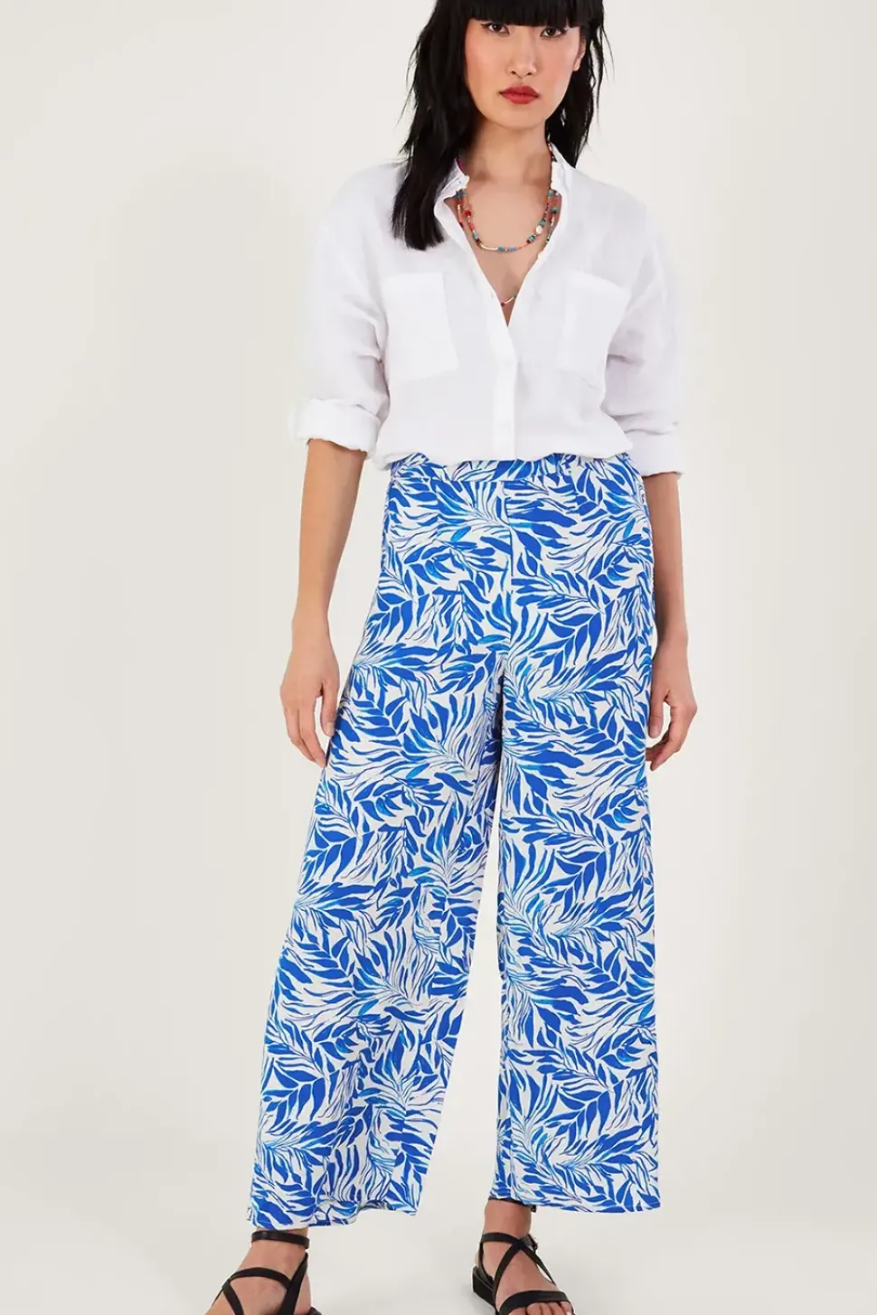 Florence Wide Leg Trousers
